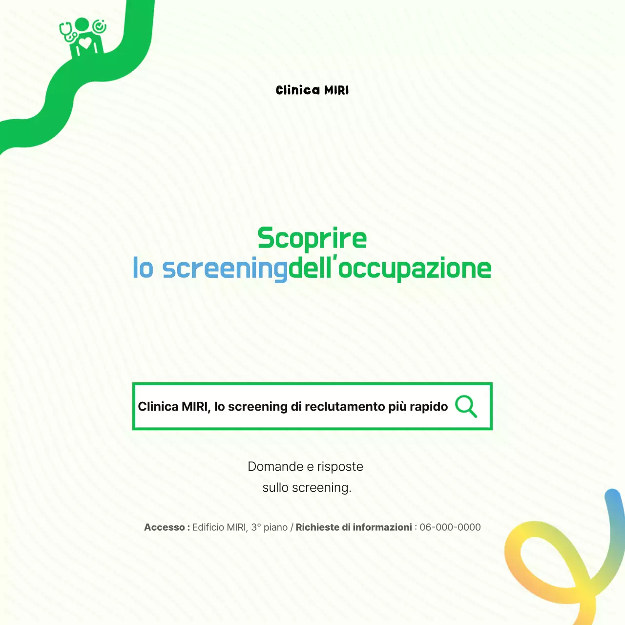 Fornire un'offerta di reclutamento pulita