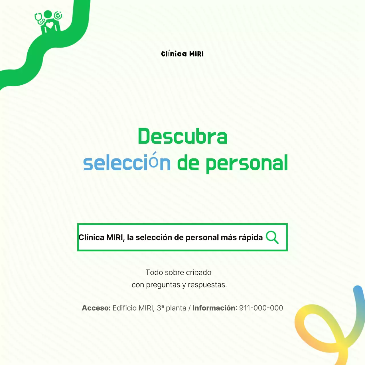 Presentar una propuesta de contratación clara