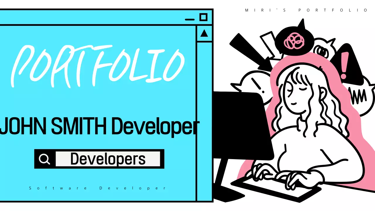 Danh mục phần mềm hiện đại màu xanh da trời