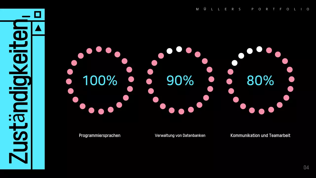 Hellblaue moderne Softwaremappe