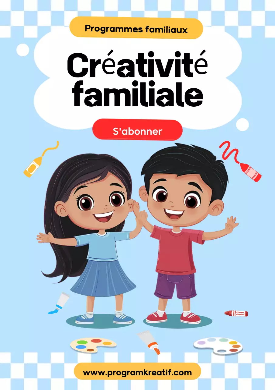 bleu ludique créativité promotion