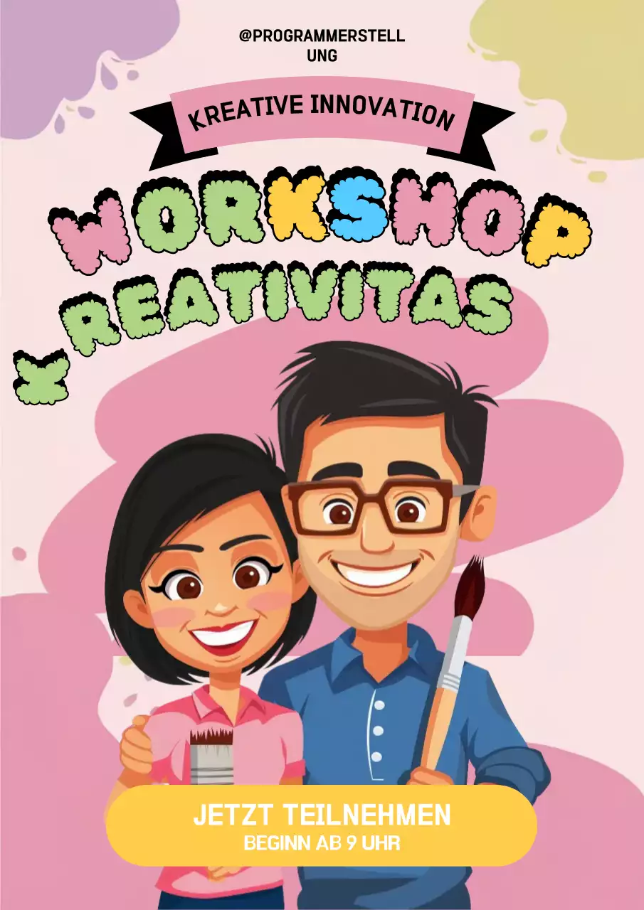 lila moderner Erziehungsratgeber