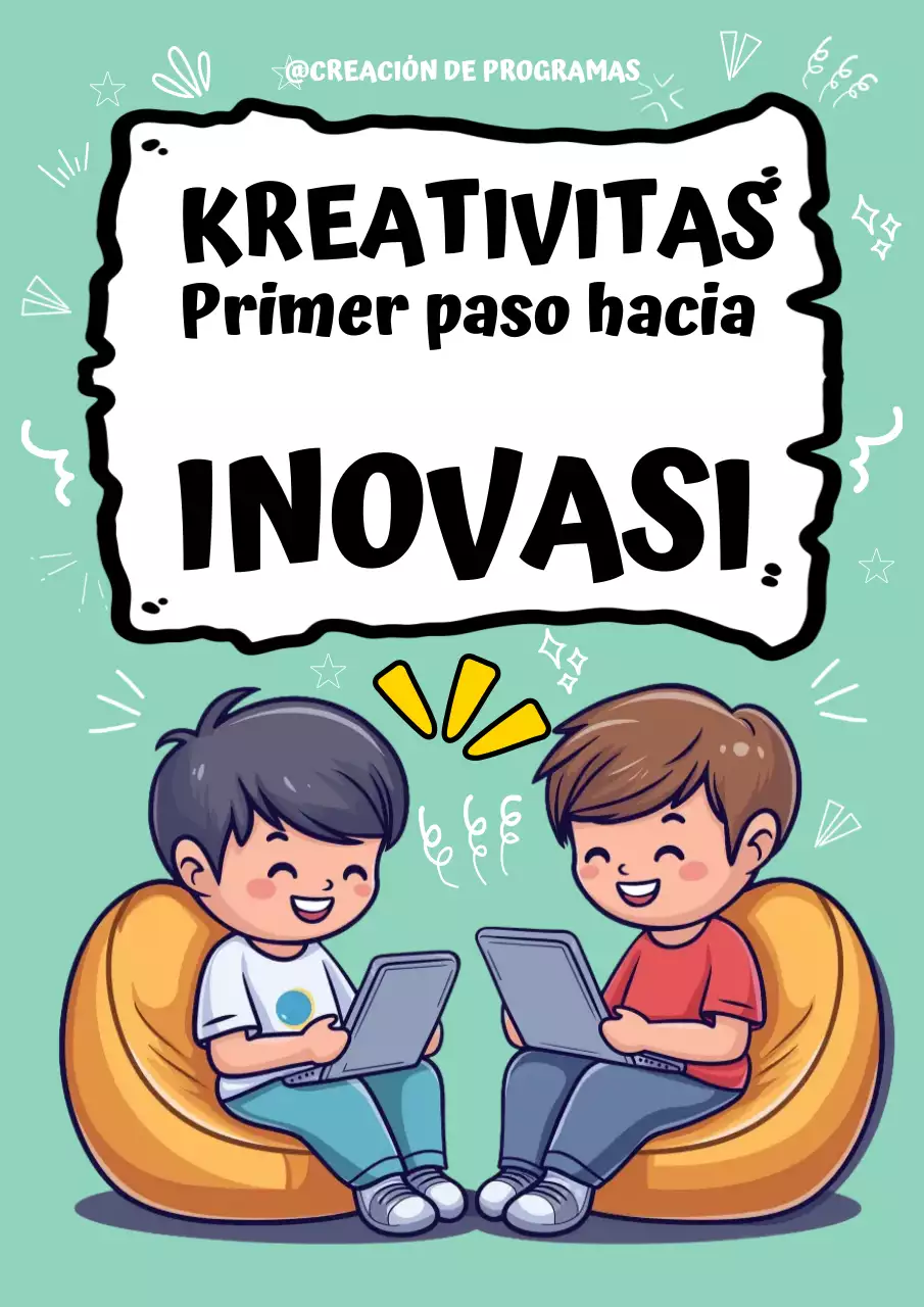menta cómic creatividad anuncio