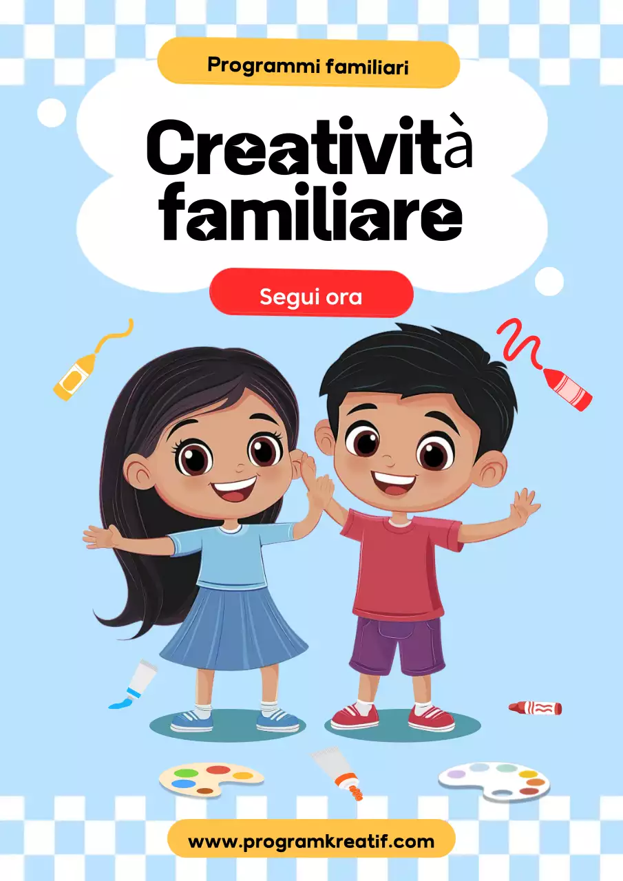 promozione della creatività ludica blu