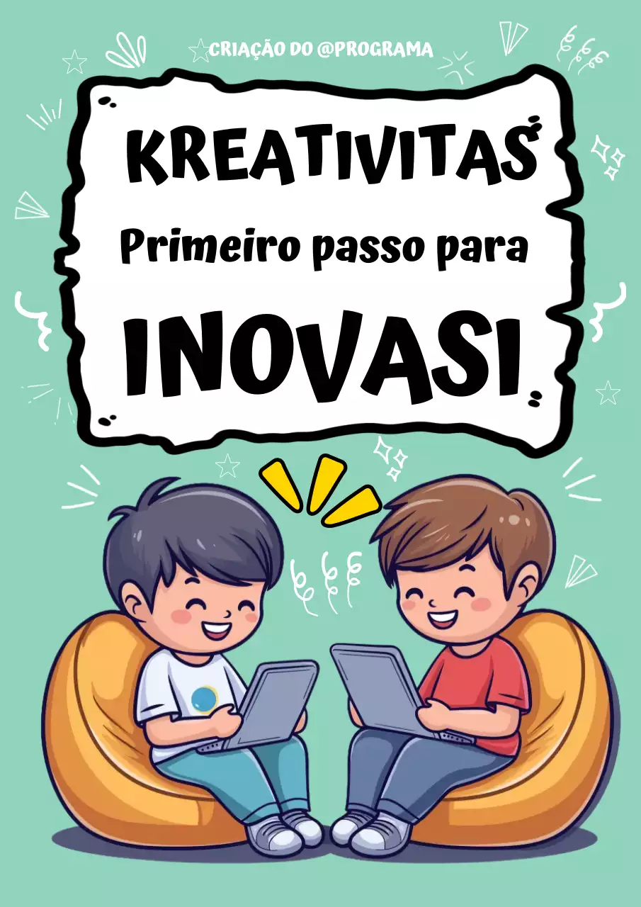 anúncio da criatividade da banda desenhada da casa da moeda