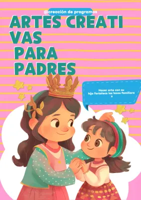 guía de la familia creativa rosa