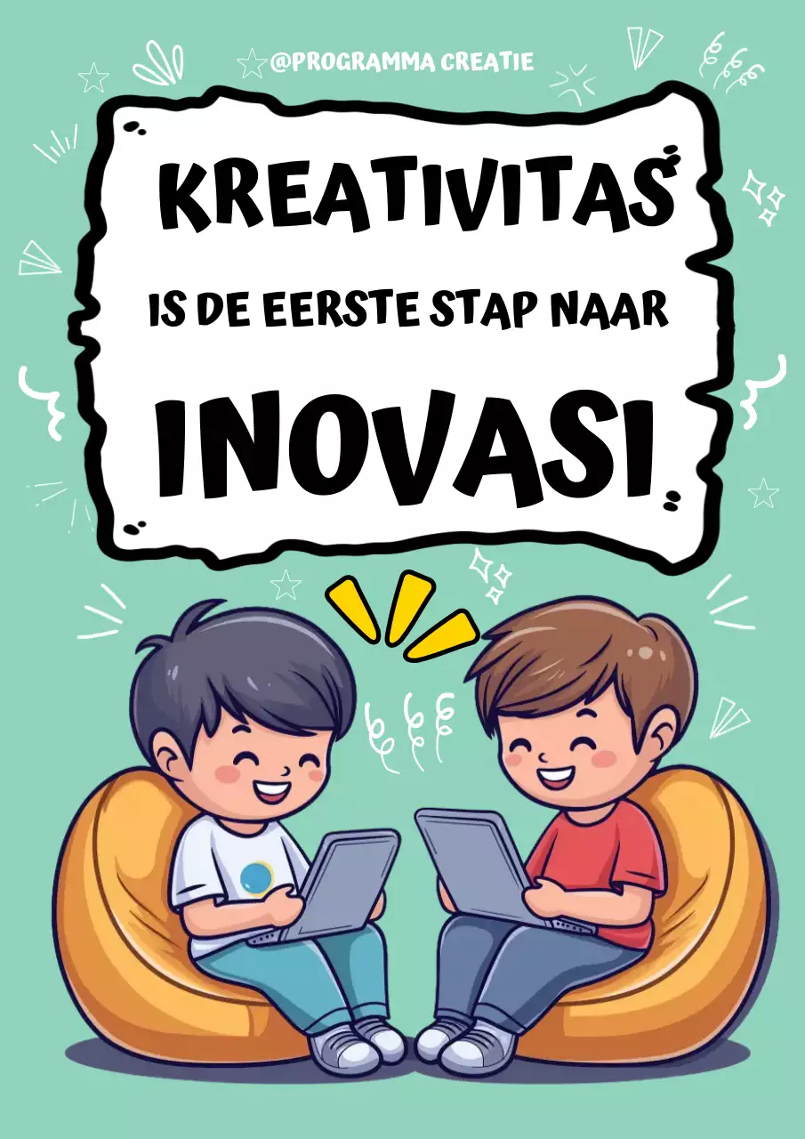 mint strip creativiteit aankondiging