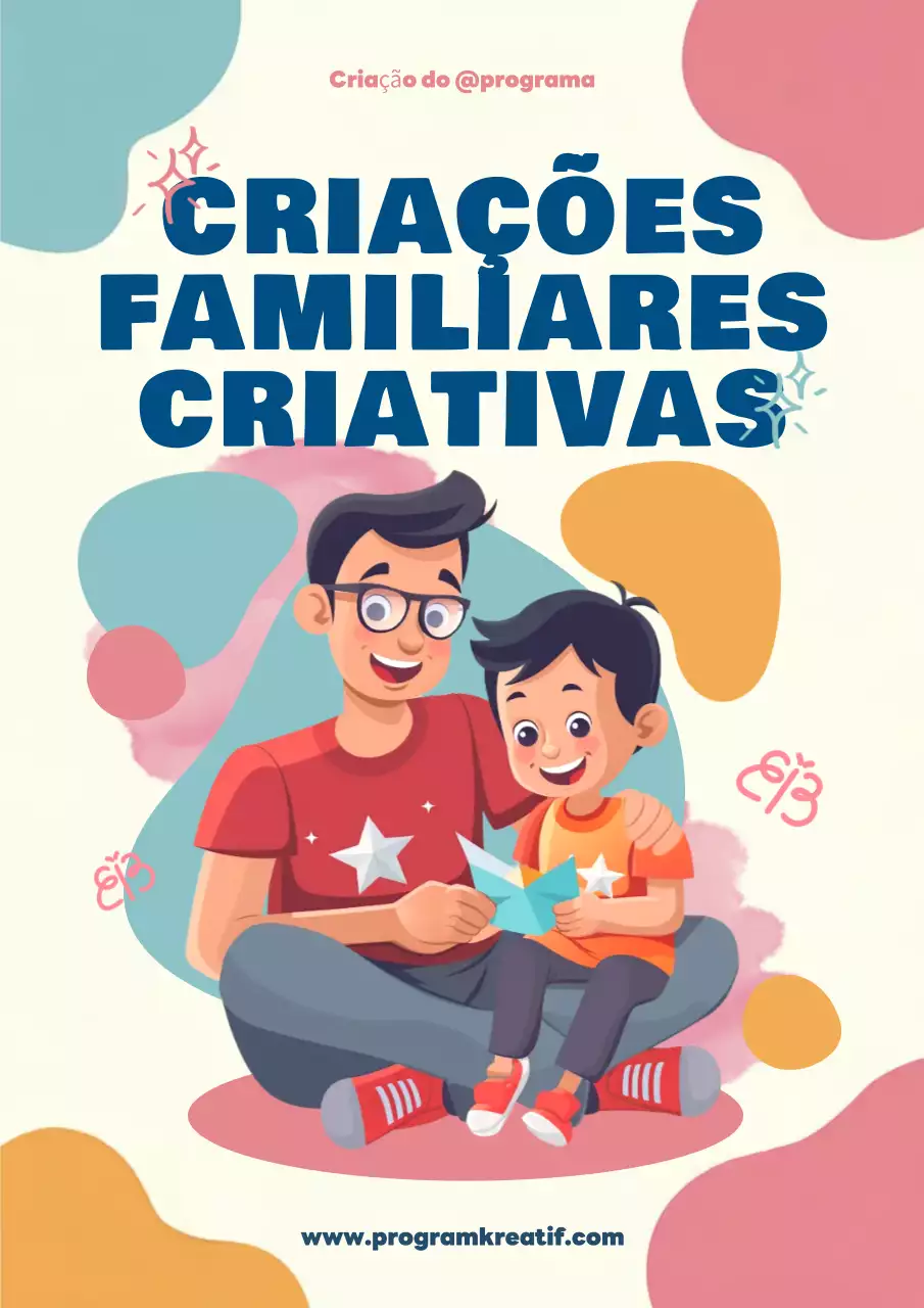 guia colorido e criativo para a família