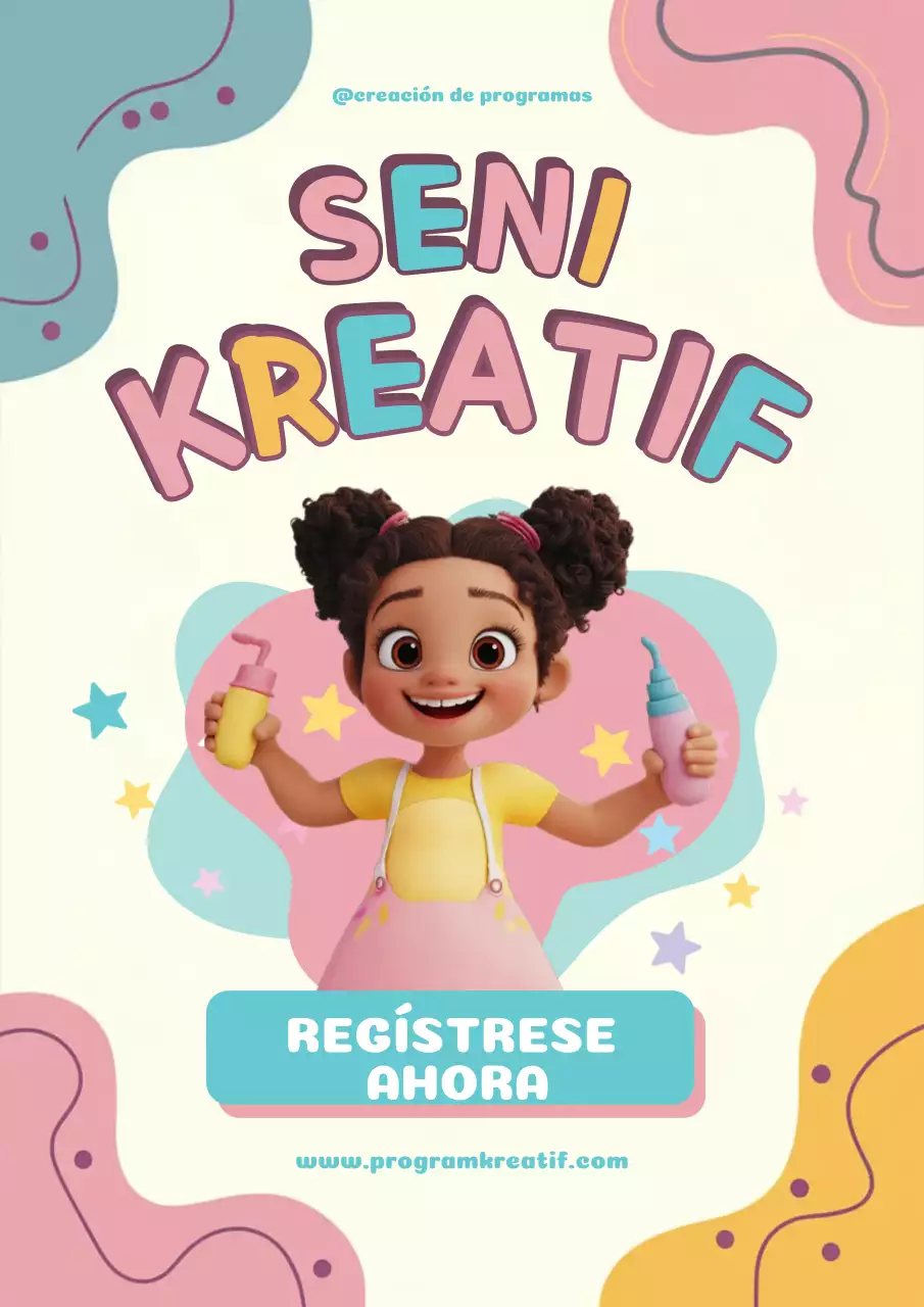 inscripción arte lúdico rosa