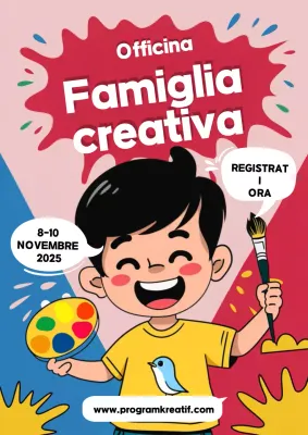 annuncio del laboratorio ludico rosso