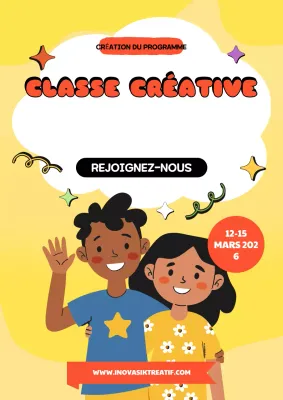 annonce de la classe jaune ludique