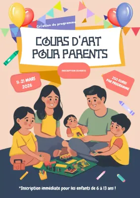 promotion de l'art moderne coloré