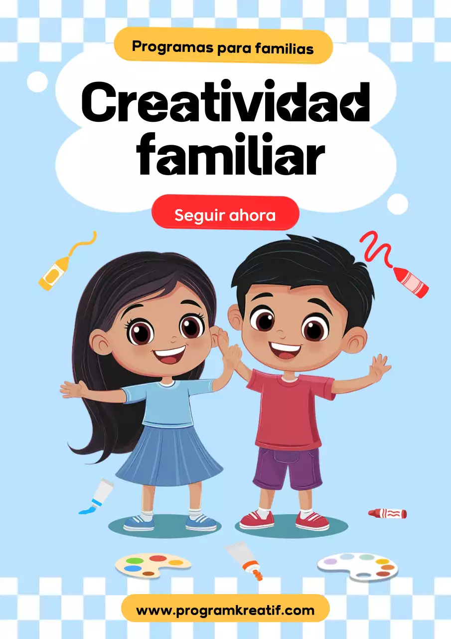 promoción de la creatividad lúdica azul