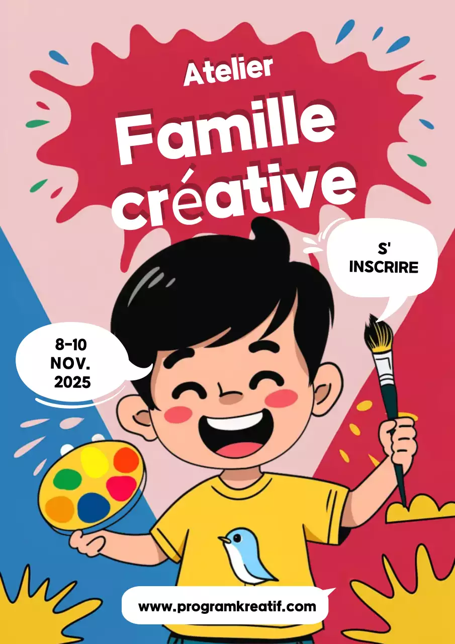 annonce de l'atelier rouge ludique