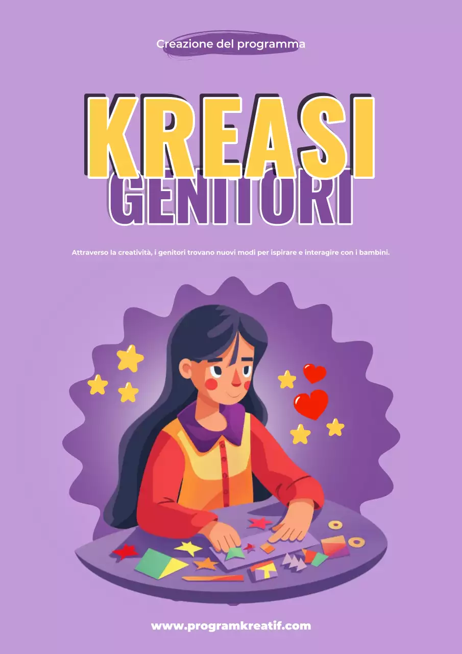 guida alla genitorialità creativa viola