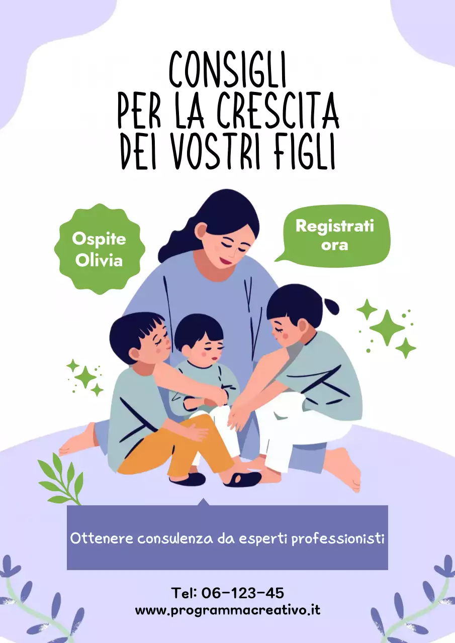 Guida alla genitorialità moderna in viola