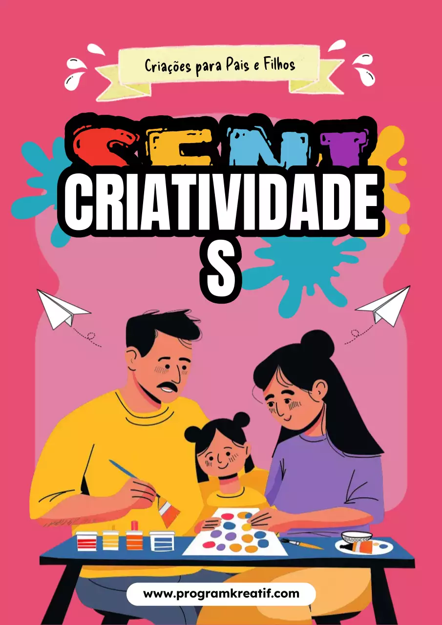 promoção de arte criativa cor-de-rosa