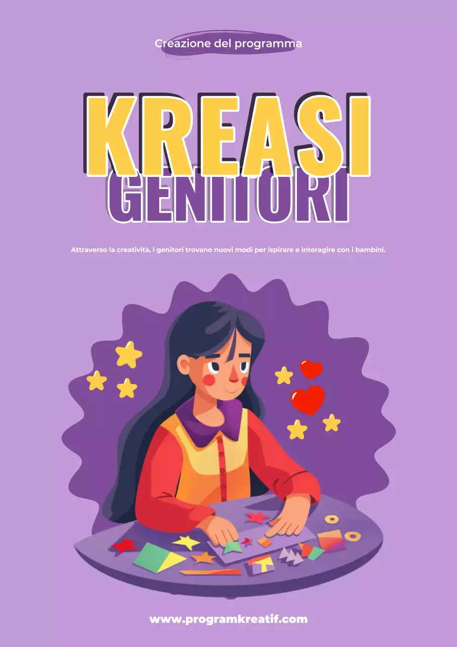 guida alla genitorialità creativa viola