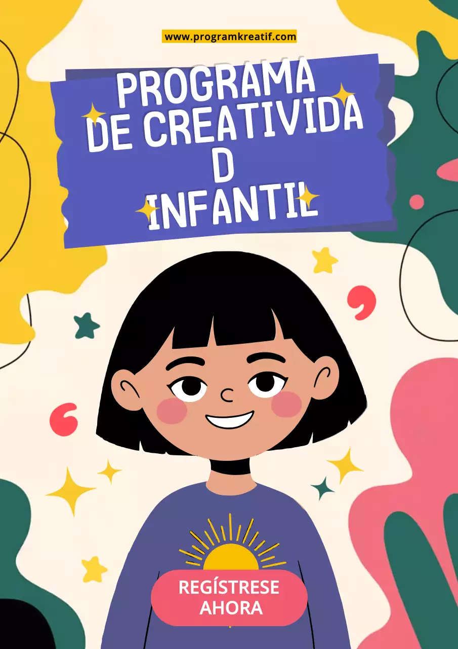 colorido creatividad lúdica invitación