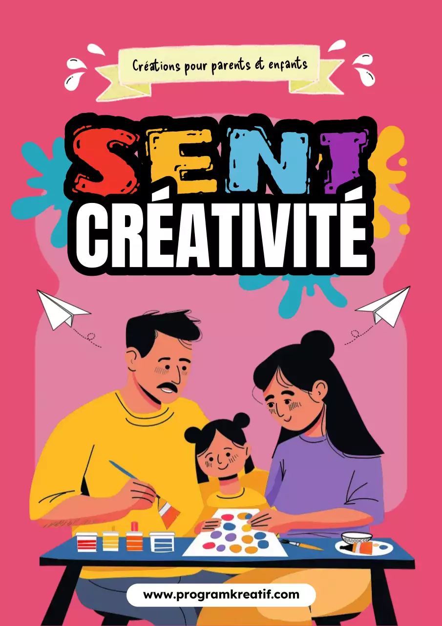 promotion de l'art créatif rose