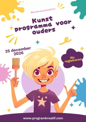 paarse speelse kunst uitnodiging