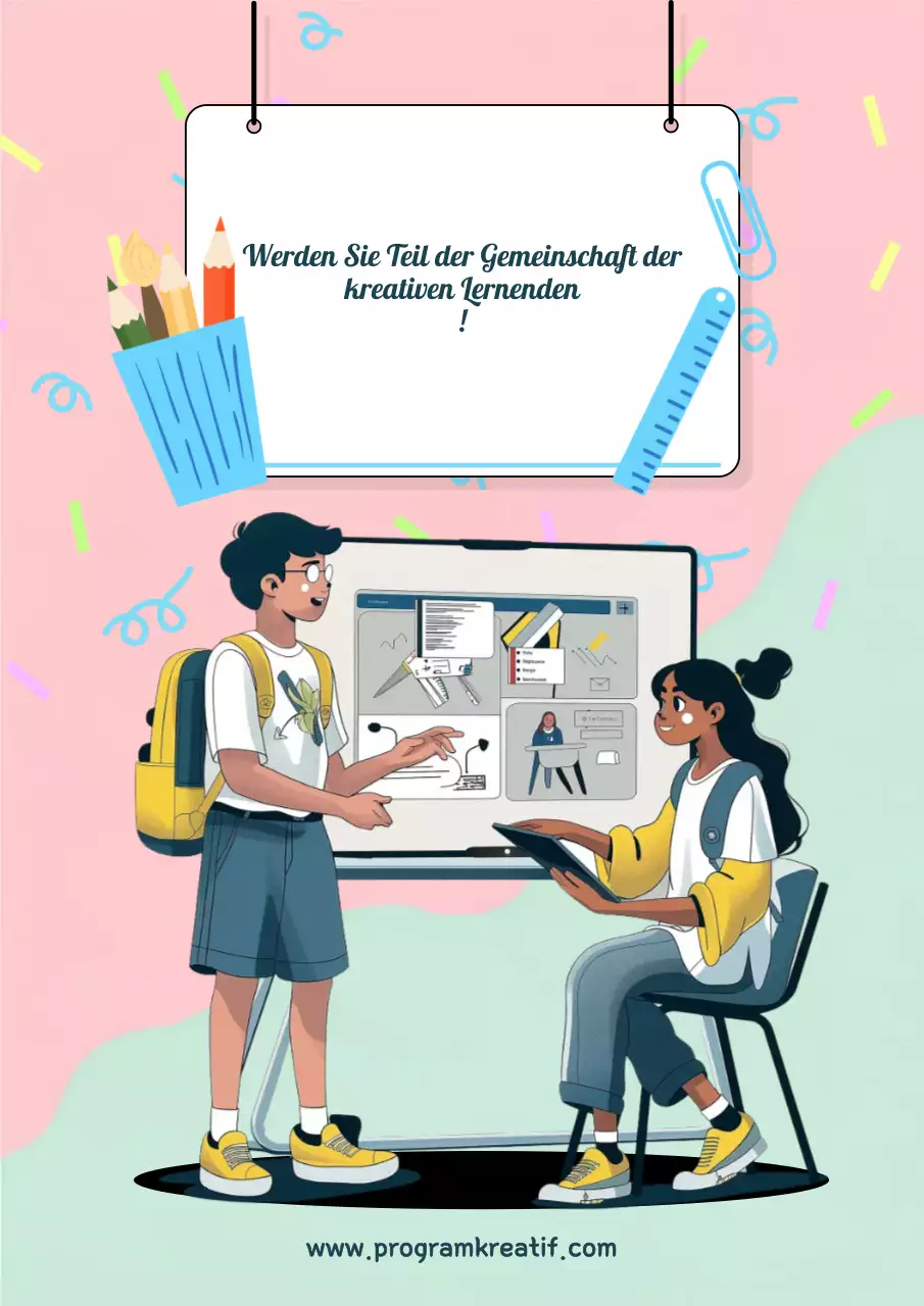 rosa modern learning Einladung