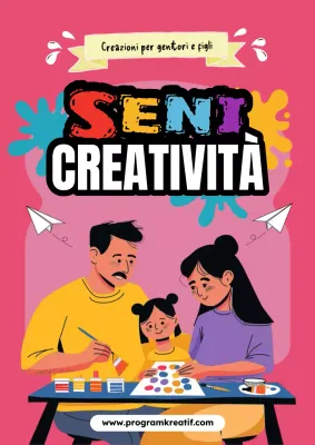 promozione dell'arte creativa rosa