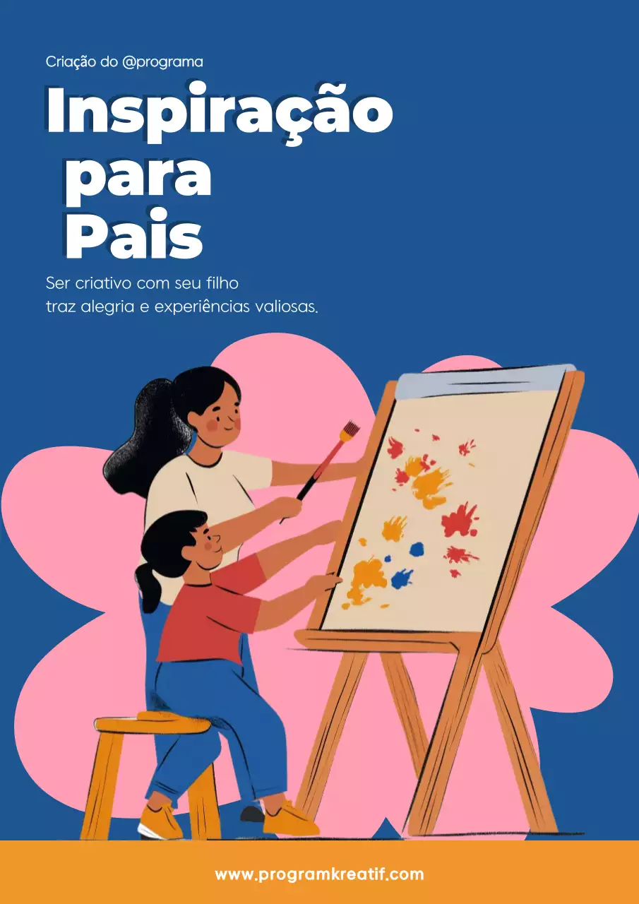 blue creative parenting guide