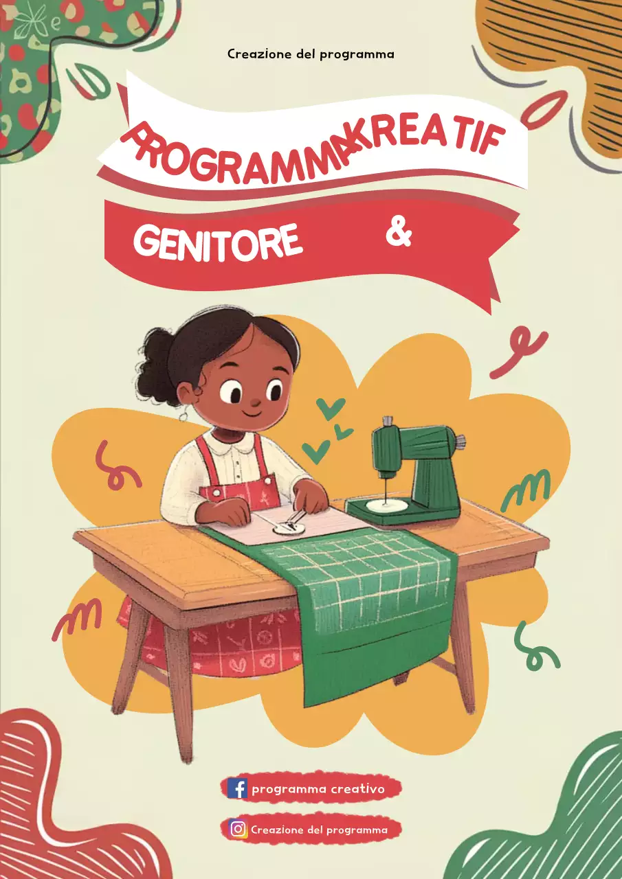 guida al programma di cucito creativo beige