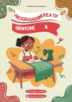 guida al programma di cucito creativo beige