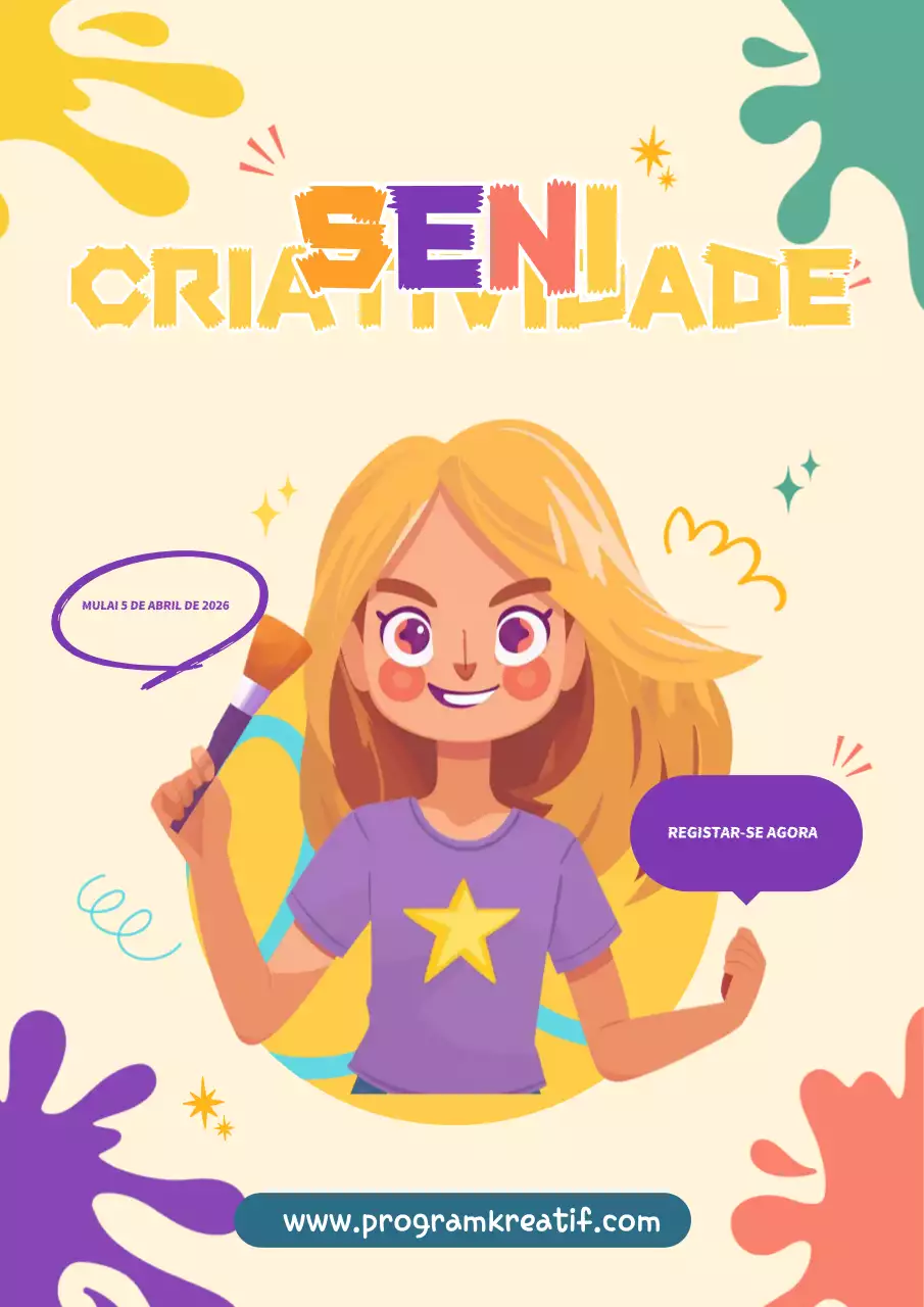 inscrição para a banda desenhada arco-íris