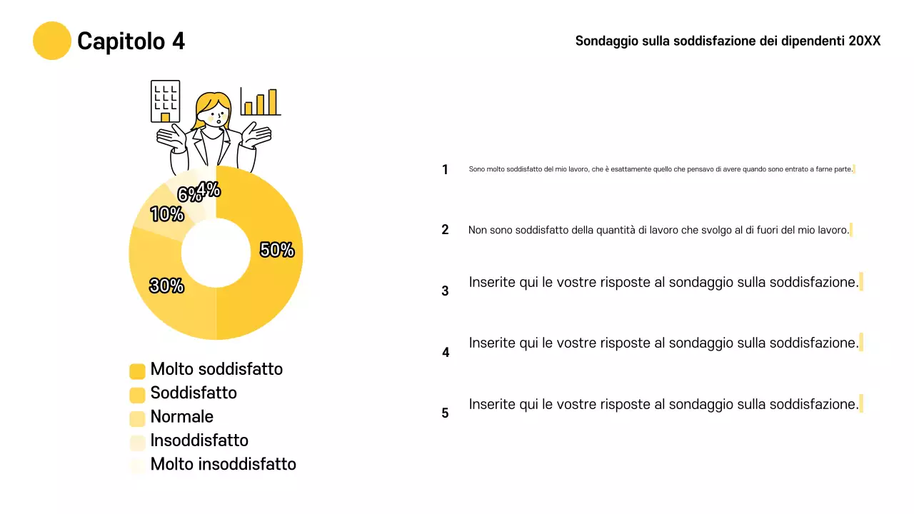 Giallo Materiale per la cerimonia di chiusura dell'azienda semplice
