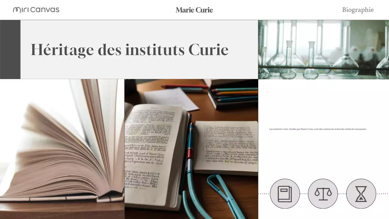 biographie moderne beige