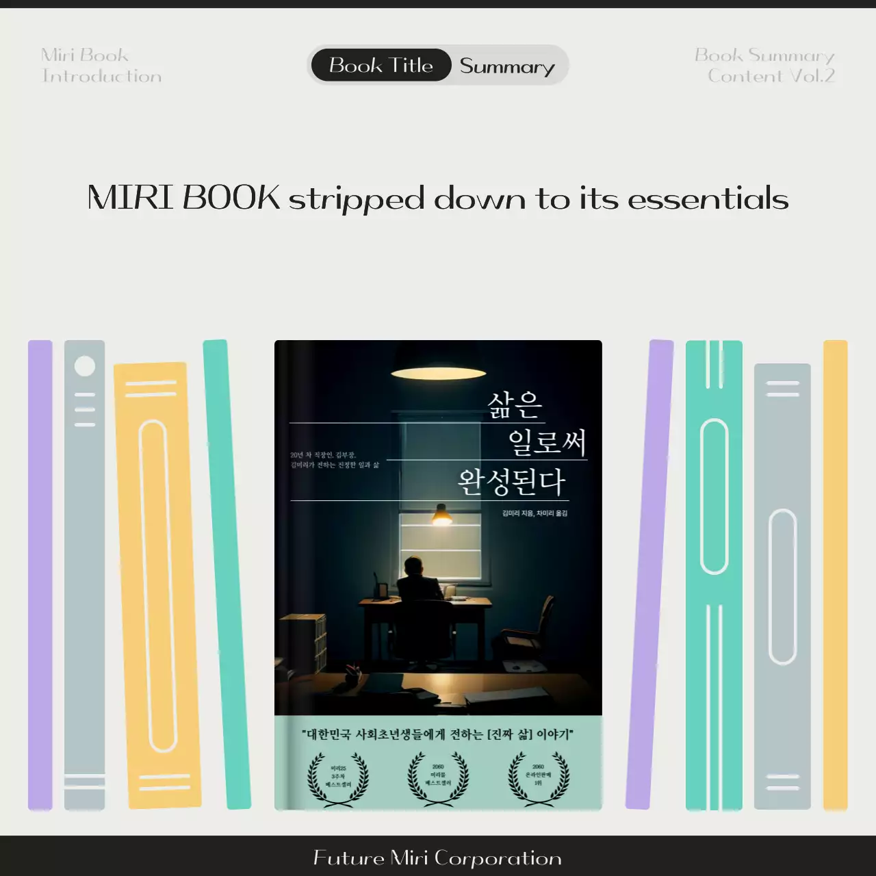 Beige Modern Reading Guide