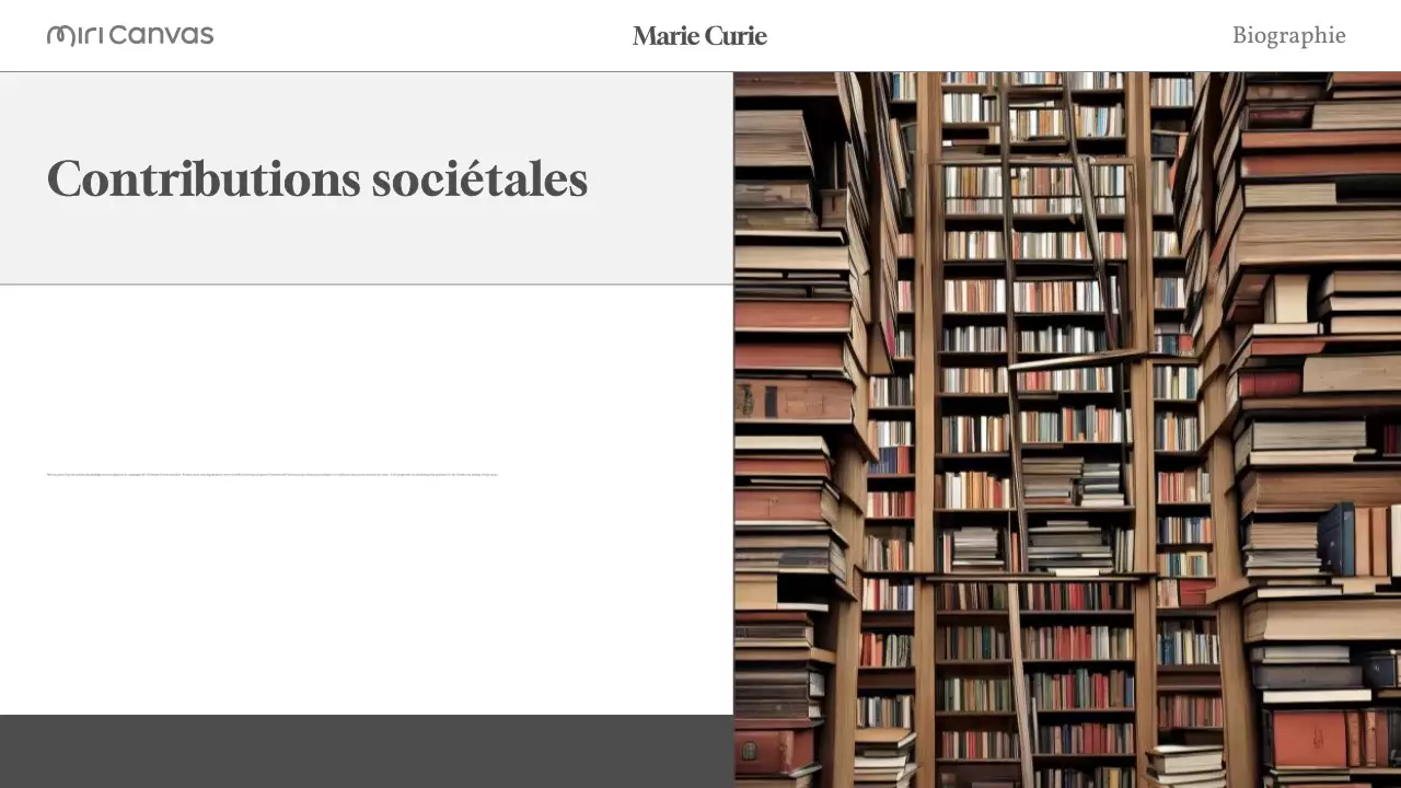 biographie moderne beige