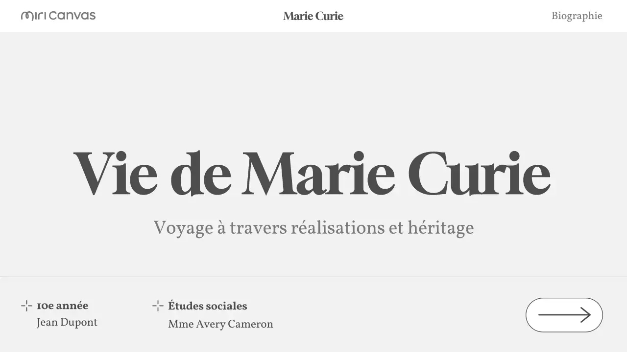 biographie moderne beige