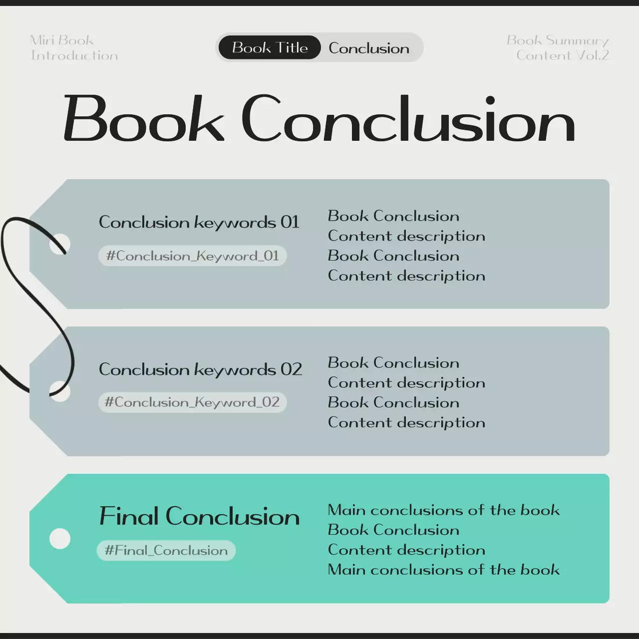 Beige Modern Reading Guide