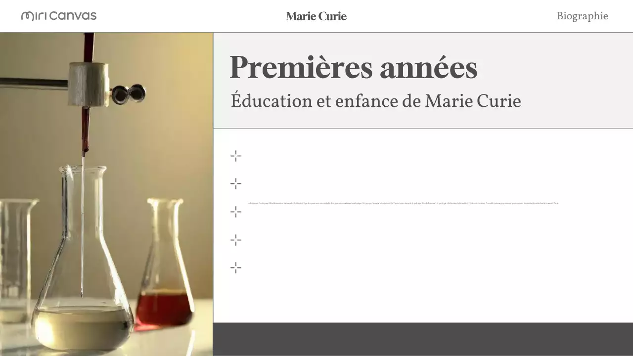 biographie moderne beige