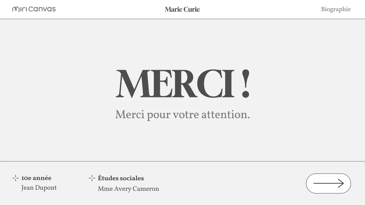 biographie moderne beige