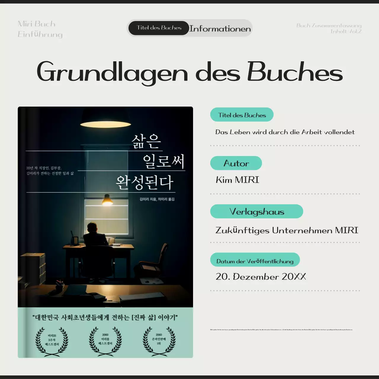 Beige Modern Reading Guide