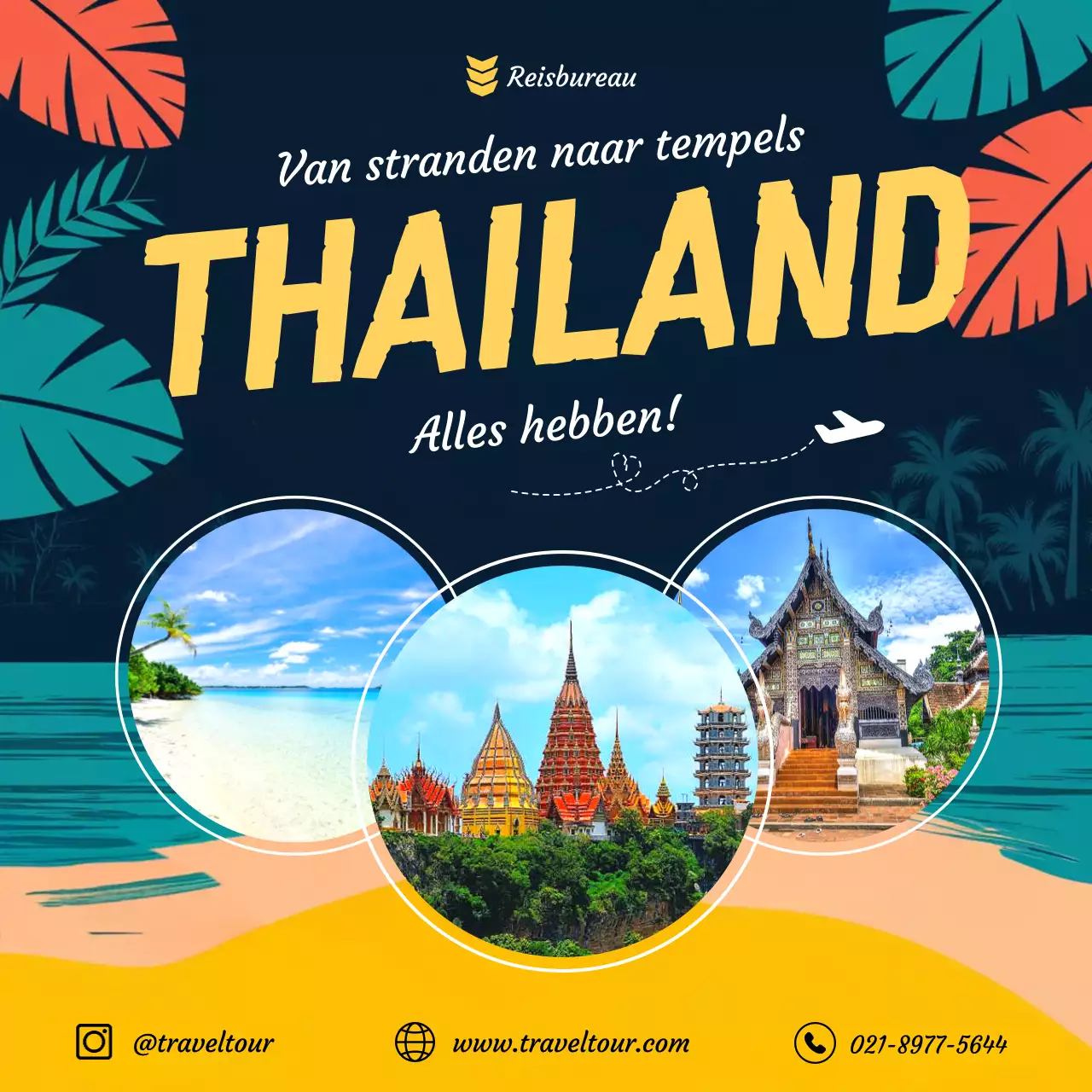 marine tropische reis promotie