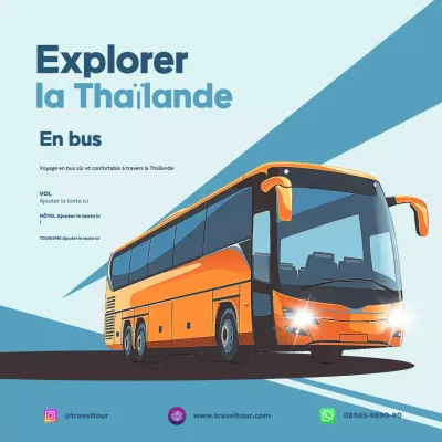orange modern travel promotion