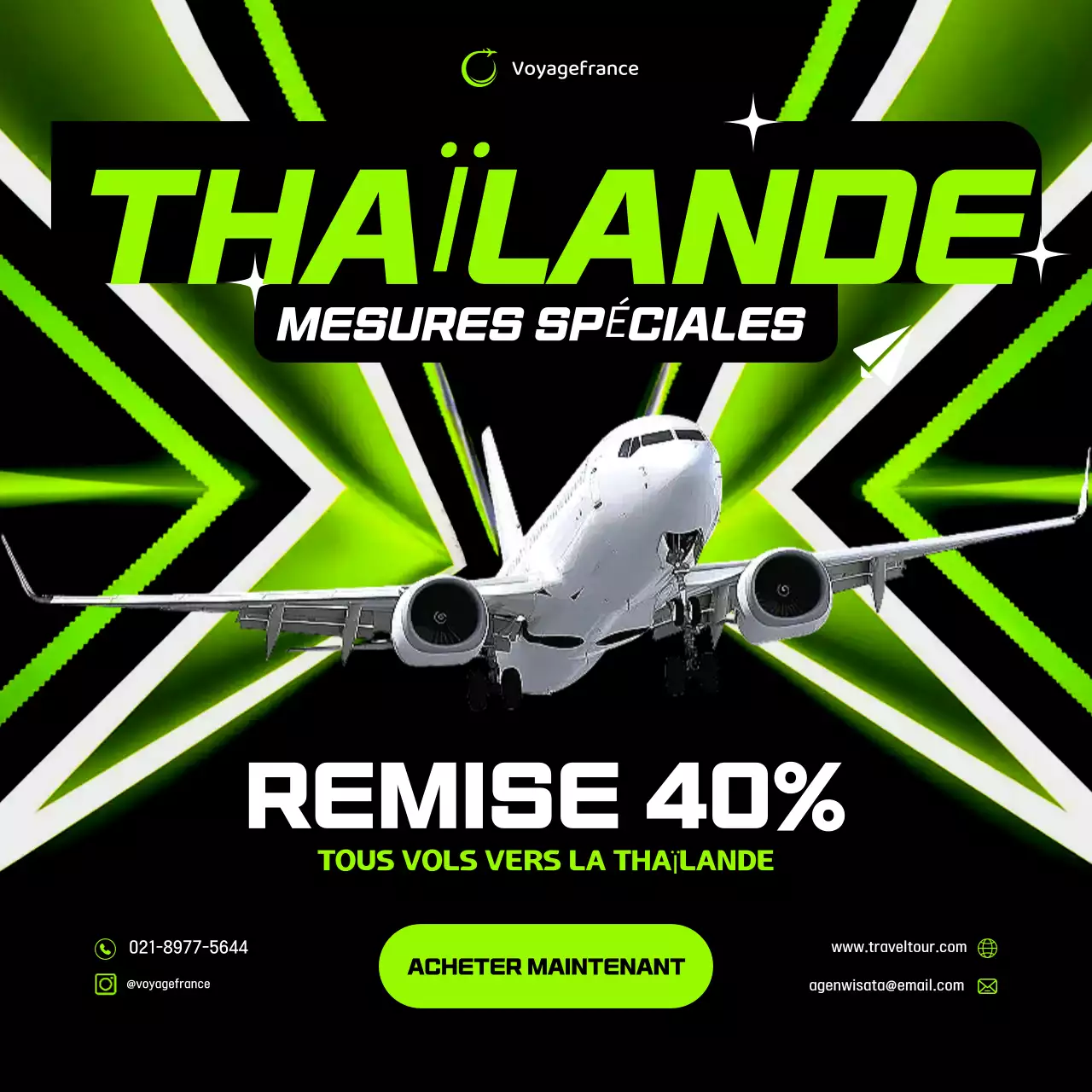 promotion des voyages verts et modernes