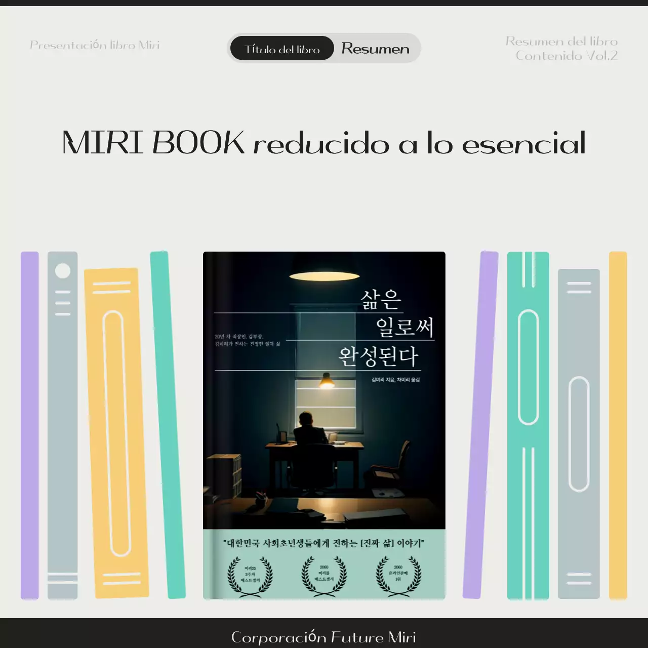 Guía de lectura Beige Modern