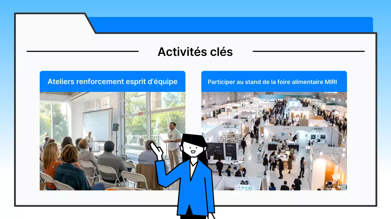 Cérémonie de clôture bleu clair et propre