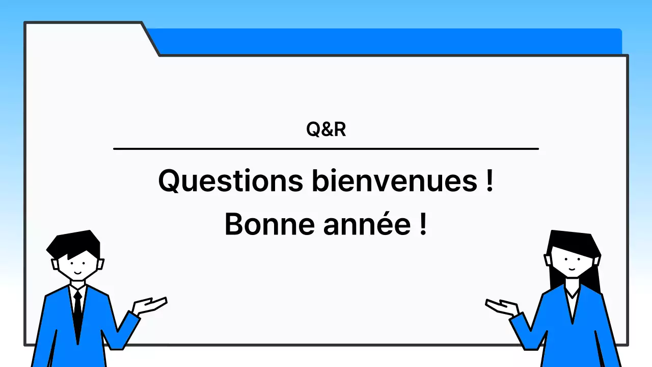 Cérémonie de clôture bleu clair et propre