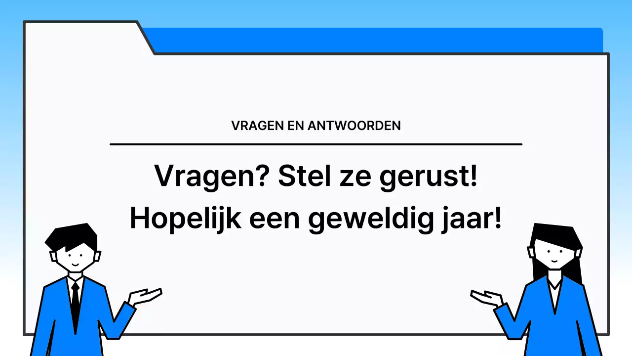 Lichtblauwe nette sluitingsceremonie