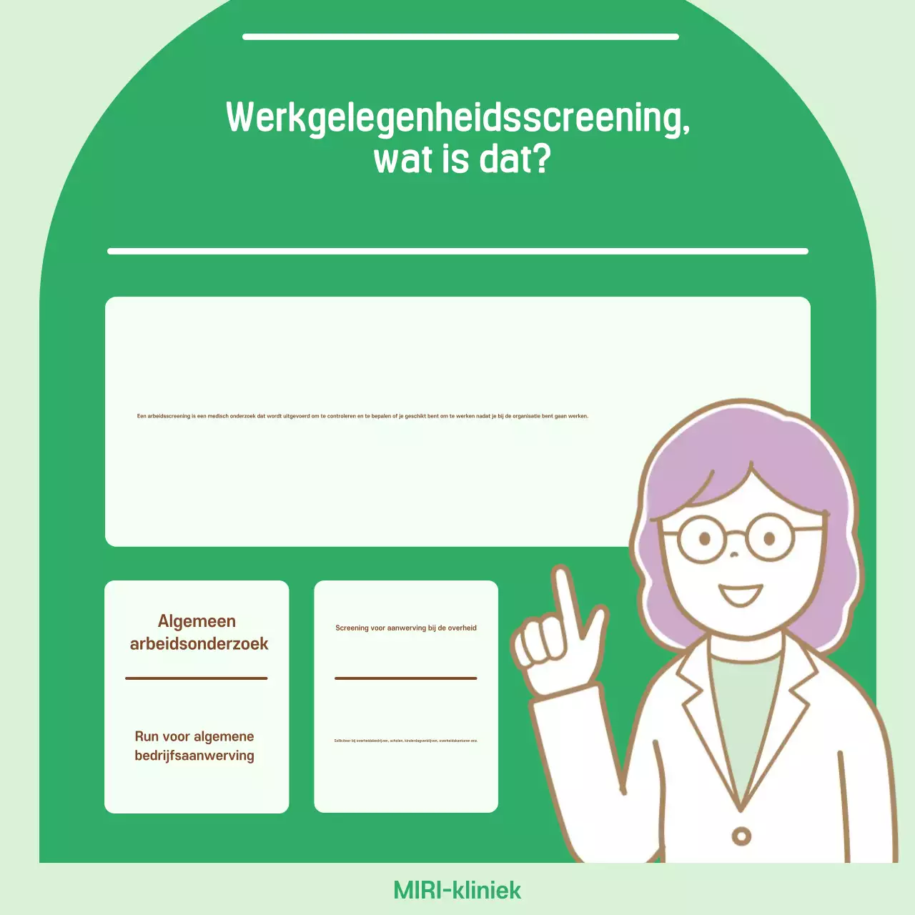 Uitleg over gezondheid bij Mint Simple