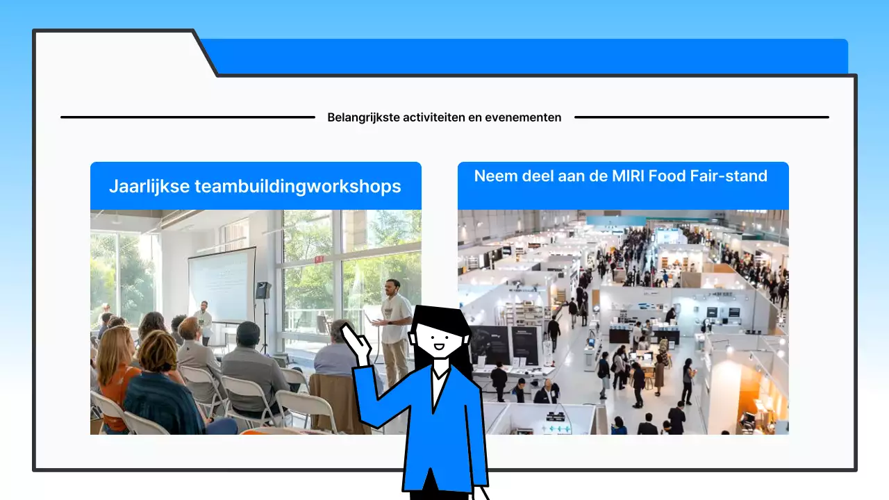 Lichtblauwe nette sluitingsceremonie