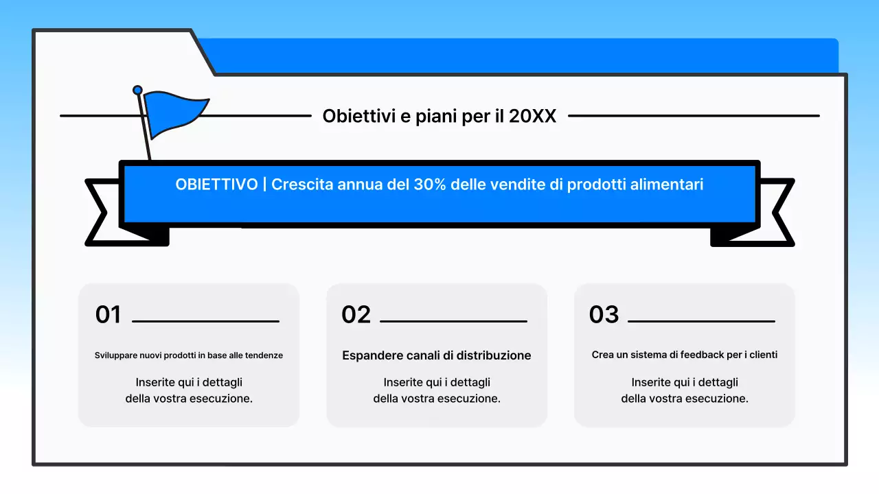 Cerimonia di chiusura in azzurro pulito